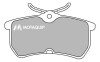 Комплект гальмівних колодок, дискове гальмо MOTAQUIP LVXL680 (фото 2)