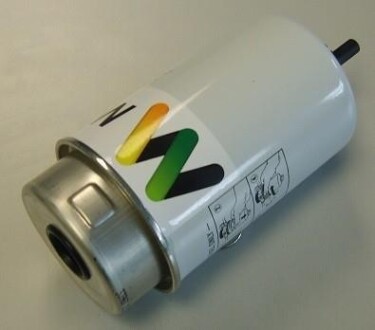 Фільтр палива MOTAQUIP VFF 502