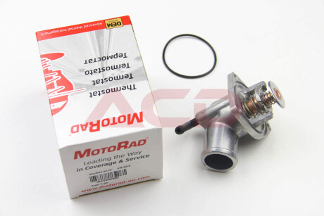 Термостат Opel Combo/Astra G/Vectra B, C 1.4-1.6i 95- (92C) (jiggle-pin) з корпусом MOTORAD 478-92JK