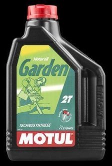 Масло моторное полусинтетическое "Garden 2T", 2л MOTUL 100046