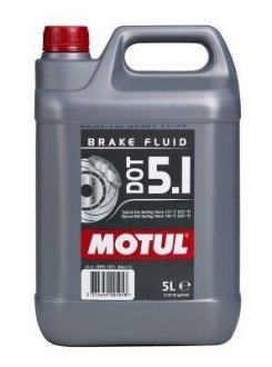 Тормозная жидкость "DOT 5.1 Brake Fluid MOTUL 100952