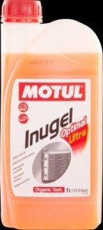 Антифриз-концентрат "Inugel Optimal Ultra", 1л MOTUL 101069