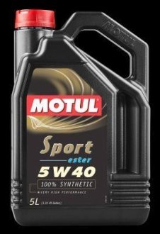 Мастило моторне SPORT SAE 5W50 (5L) MOTUL 102716