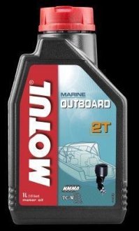 Масло моторное минеральное "OUTBOARD 2 T", 1л MOTUL 102788