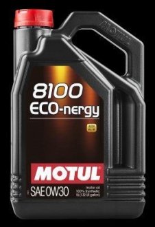 Масло моторное синтетическое "8100 ECO-NERGY 0W-30", 5л MOTUL 102794