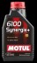 Масло моторное полусинтетическое "6100 Synergie+ 5W-40", 1л MOTUL 103728 (фото 1)