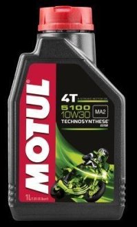 Моторна олива 5100 4T SAE 10W30 (1L) 836611 MOTUL 104062