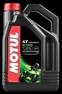 Мастило 5100 4T SAE 10W40 (4L) 836541 MOTUL 104068