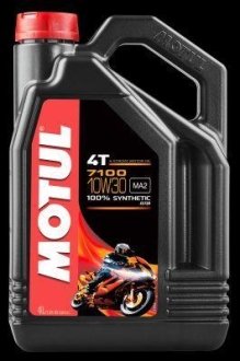 Олива для 4-тактних двигунів MOTUL 104090