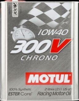 300V CHRONO SAE 10W40 (2L) 825902 MOTUL 104243