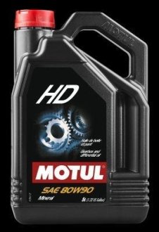 Трансмісійна олива HD (1L +) 317501/ SAE 80W90 (1L)/100102= У MOTUL 105781