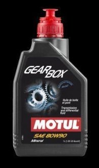 Трансмісійна олива MOS2 (1L +) SAE 80W90 317201 MOTUL 105787