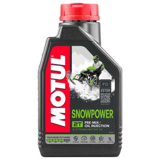 Олива для 2-тактних двигунів SCOOTER EXPERT 2T (1L) 831801 MOTUL 105880