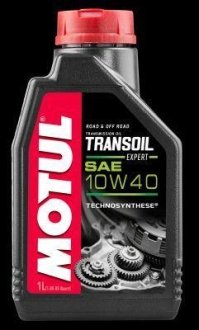 807801/TRANSOIL EXPERT SAE 10W40 (1L)/100963= MOTUL 105895