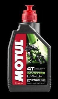 Олива для 4-тактних двигунів MOTUL 105935