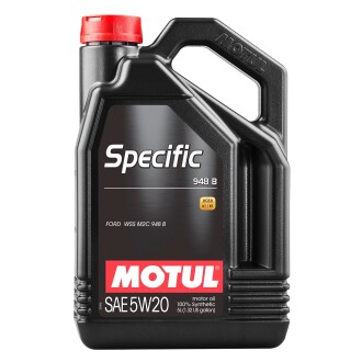 Моторна олива 5W-20 СкладСинтетическое Об’єм, л5 MOTUL 106352