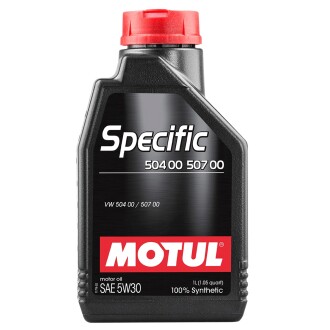 Моторна олива/SPECIFIC 504 00 507 00 SAE 5W30 (1L) MOTUL 106374