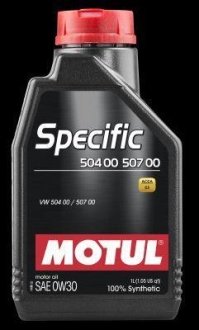 Олива для двигуна MOTUL 107049