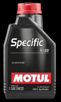 Олива для двигуна MOTUL 107304