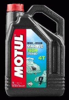 MARINE TECH 4T SAE 25W40 (5L) 853151 MOTUL 107716