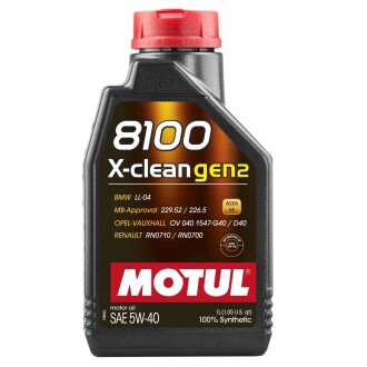 Олива для двигуна MOTUL 109761