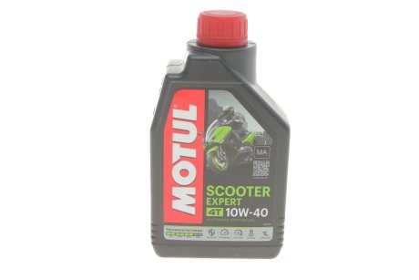 Масло 4T Scooter Exp. 10W40 1L MOTUL 831901