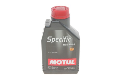 Масло Spec RBS0-2AE SAE 0W20 1 L MOTUL 867411