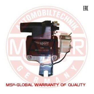 Катушка зажигания MSG 0221122000SK-PCS-MS