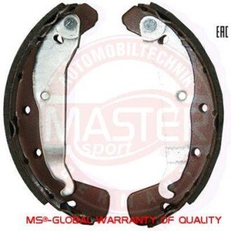 Комплект тормозных колодок MSG 03-0137-0322-2-SET-MS