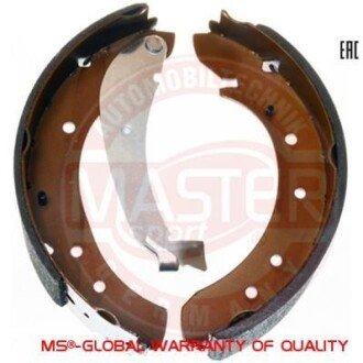Комплект тормозных колодок MSG 03-0137-0334-2-SET-MS