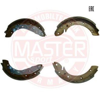 Комплект тормозных колодок MSG 03-0137-0341-2-SET-MS