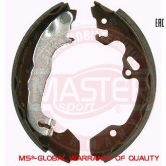 Комплект тормозных колодок MSG 03-0137-0356-2-SET-MS