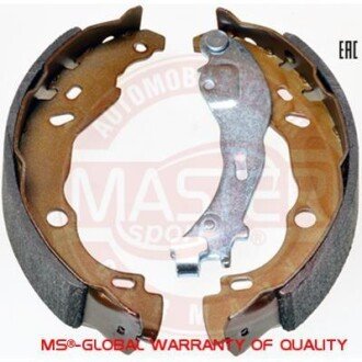 Комплект тормозных колодок MSG 03-0137-0439-2-SET-MS