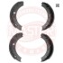 Комплект тормозных колодок MSG 03-0137-4015-2-SET-MS (фото 1)