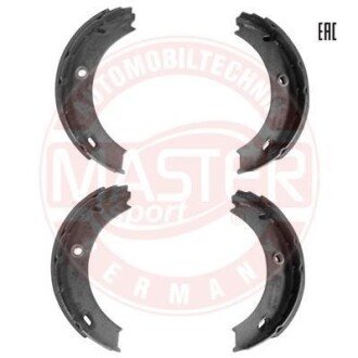 Комплект тормозных колодок MSG 03-0137-4015-2-SET-MS