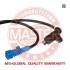 Датчик, частота вращения колеса MSG 0986594022-PCS-MS (фото 1)