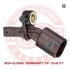 Датчик, частота вращения колеса MSG 0986594503-PCS-MS (фото 1)
