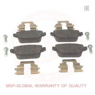 Комплект тормозных колодок, дисковый механизм MSG 13-0460-2723-2N-SET-MS