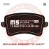 Комплект тормозных колодок, дисковый механизм MSG 13-0460-2747-2N-SET-MS (фото 1)