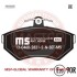 Комплект тормозных колодок, дисковый механизм MSG 13-0460-2821-2N-SET-MS (фото 1)