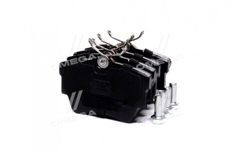 Комплект тормозных колодок, дисковый механизм MSG 13-0460-2840-2N-SET-MS