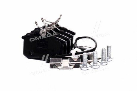 Комплект тормозных колодок, дисковый механизм MSG 13-0460-2877-2N-SET-MS
