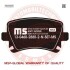 Комплект тормозных колодок, дисковый механизм MSG 13-0460-2880-2N-SET-MS (фото 1)