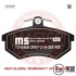 Комплект тормозных колодок, дисковый механизм MSG 13-0460-2957-2N-SET-MS (фото 1)