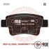 Комплект тормозных колодок, дисковый механизм MSG 13-0460-3828-2N-SET-MS (фото 1)