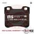 Комплект тормозных колодок, дисковый механизм MSG 13-0460-4066-2N-SET-MS (фото 1)