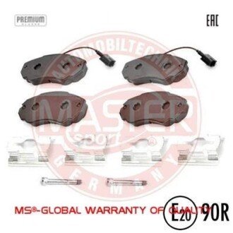 Комплект тормозных колодок, дисковый механизм MSG 13-0460-4978-2N-SET-MS