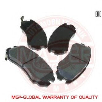 Комплект тормозных колодок, дисковый механизм MSG 13-0460-5600-2N-SET-MS