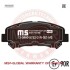 Комплект тормозных колодок, дисковый механизм MSG 13046057522NSETMS (фото 1)