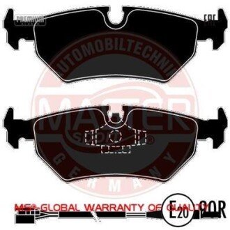 Комплект тормозных колодок, дисковый механизм MSG 13-0460-7061-2N-SET-MS